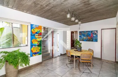 Casa para aluguel - santa lúcia, 4 quartos,  330 m² - belo horizonte