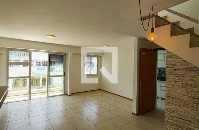 Cobertura para aluguel - freguesia , 3 quartos,  176 m² - rio de janeiro