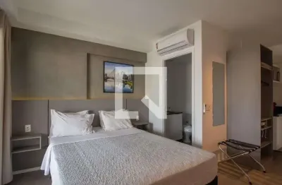 Kitnet / stúdio para aluguel - santa cecília, 1 quarto,  28 m² - são paulo