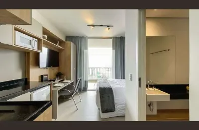 Apartamento para aluguel - perdizes, 1 quarto,  25 m² - são paulo