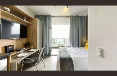 Apartamento para aluguel - perdizes, 1 quarto,  25 m² - são paulo