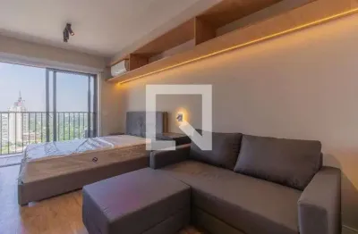 Kitnet / stúdio para aluguel - pinheiros, 1 quarto,  27 m² - são paulo