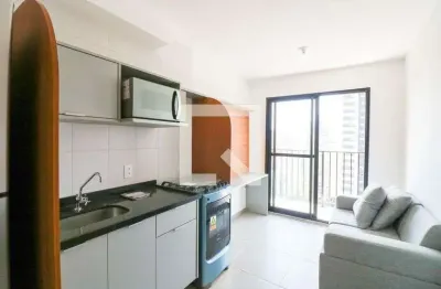 Kitnet / stúdio para aluguel - brooklin, 1 quarto,  27 m² - são paulo