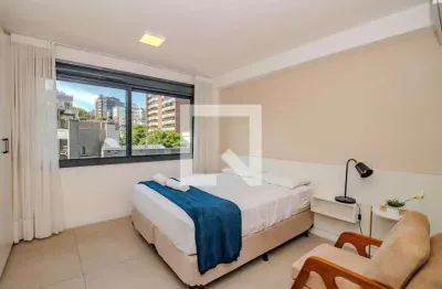 Kitnet / stúdio para aluguel - mont&apos;serrat, 1 quarto,  33 m² - porto alegre