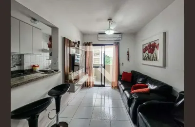 Apartamento para aluguel - boqueirão, 2 quartos,  89 m² - santos