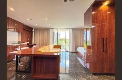 Kitnet / stúdio para aluguel - vila olímpia, 1 quarto,  50 m² - são paulo