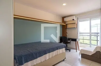 Kitnet / stúdio para aluguel - consolação, 1 quarto,  27 m² - são paulo