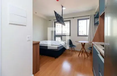 Kitnet / stúdio para alugar na rua cancioneiro de évora, chácara santo antônio, são paulo por r$ 2.600