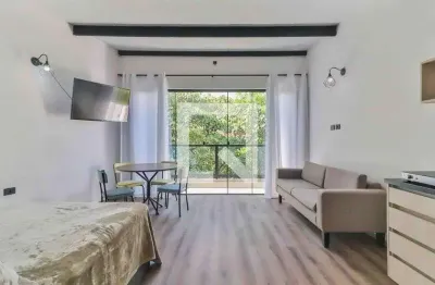 Kitnet / stúdio para aluguel - butantã, 1 quarto,  32 m² - são paulo