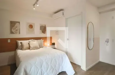 Apartamento para aluguel - santa cecília, 1 quarto,  25 m² - são paulo