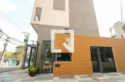 Apartamento para aluguel - brooklin, 1 quarto,  44 m² - são paulo