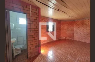 Kitnet / stúdio para aluguel - liberdade, 1 quarto,  30 m² - novo hamburgo