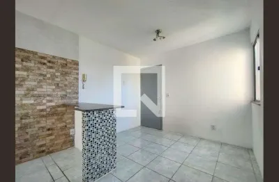 Apartamento para aluguel - liberdade, 2 quartos,  50 m² - novo hamburgo