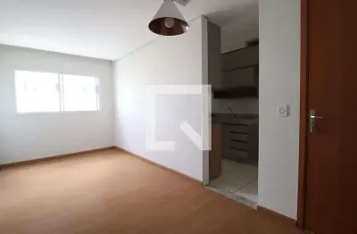 Apartamento para aluguel - shopping park, 2 quartos,  54 m² - uberlândia