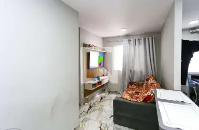 Apartamento para aluguel - parque regina, 2 quartos,  42 m² - são paulo