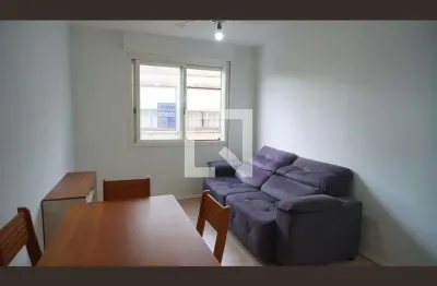 Apartamento para aluguel - jardim botânico, 1 quarto,  42 m² - porto alegre