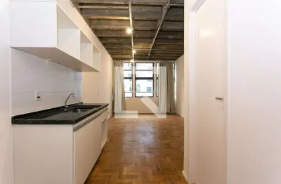Kitnet / stúdio para aluguel - centro, 1 quarto,  40 m² - são paulo