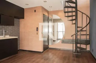 Cobertura com 1 quarto para alugar na Rua Dias de Toledo, Saúde, São Paulo