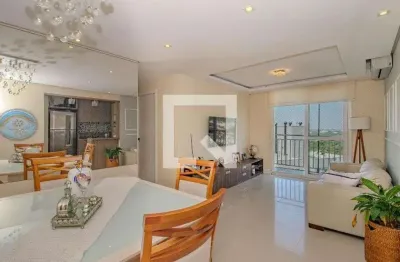 Apartamento para aluguel - jardim itu-sabará, 3 quartos,  80 m² - porto alegre