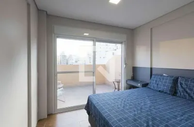 Kitnet / stúdio para aluguel - santa cecília, 1 quarto,  36 m² - são paulo