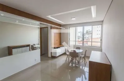 Apartamento para aluguel - santa cruz, 2 quartos,  55 m² - belo horizonte