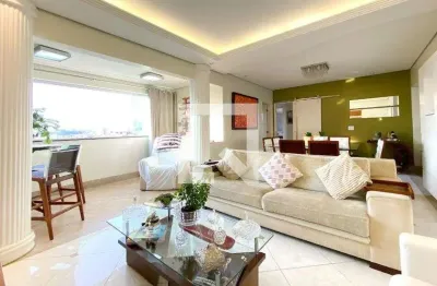 Apartamento para aluguel - união, 4 quartos,  126 m² - belo horizonte