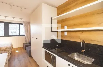 Apartamento para aluguel - rio branco, 1 quarto,  26 m² - porto alegre