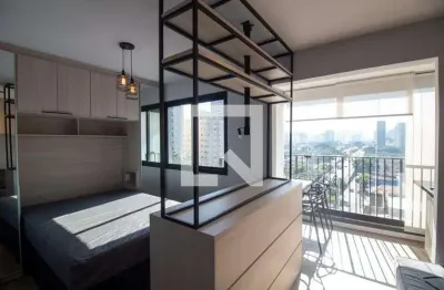 Kitnet / stúdio para aluguel - campo belo, 1 quarto,  26 m² - são paulo