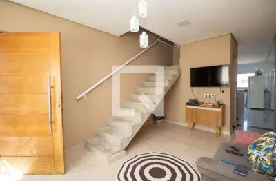 Casa para aluguel - jardim maristela, 2 quartos,  140 m² - são paulo