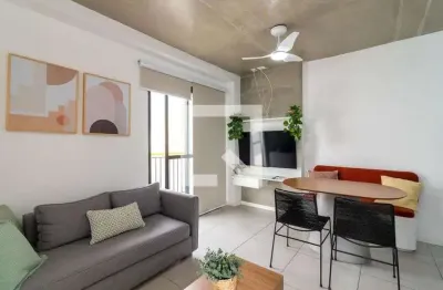 Apartamento para aluguel - santana, 2 quartos,  45 m² - são paulo