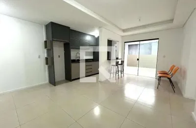 Apartamento para aluguel - alto ribeirão leste, 2 quartos,  84 m² - florianópolis
