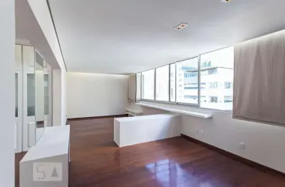 Apartamento para aluguel - savassi, 4 quartos,  170 m² - belo horizonte