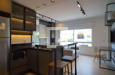 Kitnet / stúdio para aluguel - floresta, 1 quarto,  83 m² - porto alegre