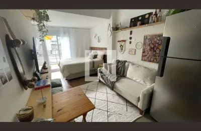 Cobertura para aluguel - santa cecília, 1 quarto,  33 m² - são paulo