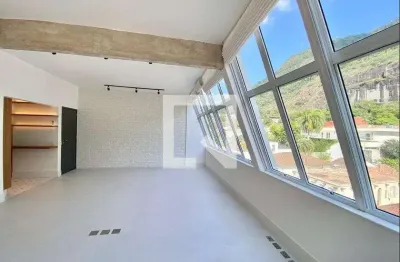 Apartamento para aluguel - jardim botânico, 1 quarto,  60 m² - rio de janeiro