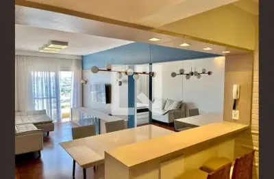 Apartamento para aluguel - taquaral, 2 quartos,  68 m² - campinas