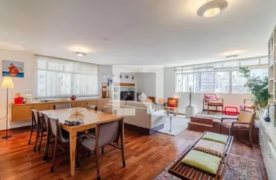 Apartamento para aluguel - jardim paulista, 3 quartos,  157 m² - são paulo