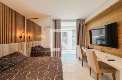 Kitnet / stúdio para aluguel - pinheiros, 1 quarto,  26 m² - são paulo