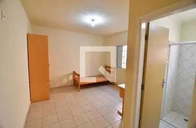 Kitnet / stúdio para aluguel - cidade universitária, 1 quarto,  25 m² - campinas