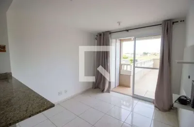 Cobertura para aluguel - samambaia, 1 quarto,  80 m² - brasília