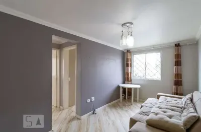 Apartamento para aluguel - santa cândida, 2 quartos,  50 m² - curitiba