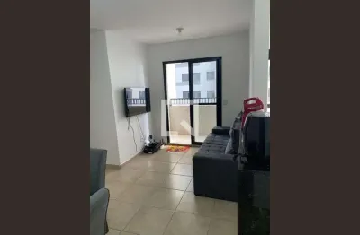 Apartamento para aluguel - shopping park, 2 quartos,  51 m² - uberlândia