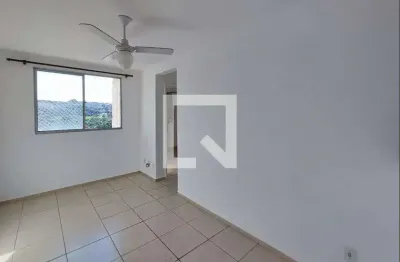 Apartamento para aluguel - parque das águas, 2 quartos,  43 m² - campinas