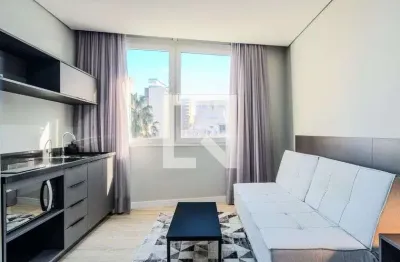 Apartamento para aluguel - centro histórico, 1 quarto,  28 m² - porto alegre