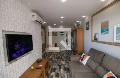 Apartamento para aluguel - recreio, 2 quartos,  83 m² - rio de janeiro