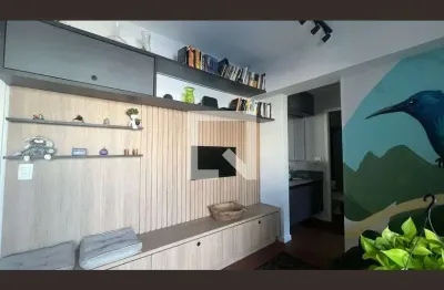Apartamento para aluguel - taquaral, 1 quarto,  36 m² - campinas