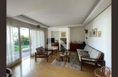 Casa para aluguel - jardim américa, 3 quartos,  300 m² - são leopoldo