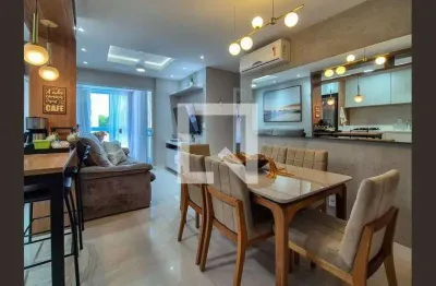 Apartamento para aluguel - recreio, 2 quartos,  70 m² - rio de janeiro