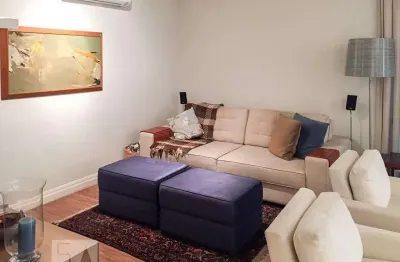 Apartamento para aluguel - brooklin, 3 quartos,  169 m² - são paulo