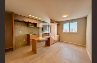 Apartamento para aluguel - centro, 2 quartos,  47 m² - santo andré